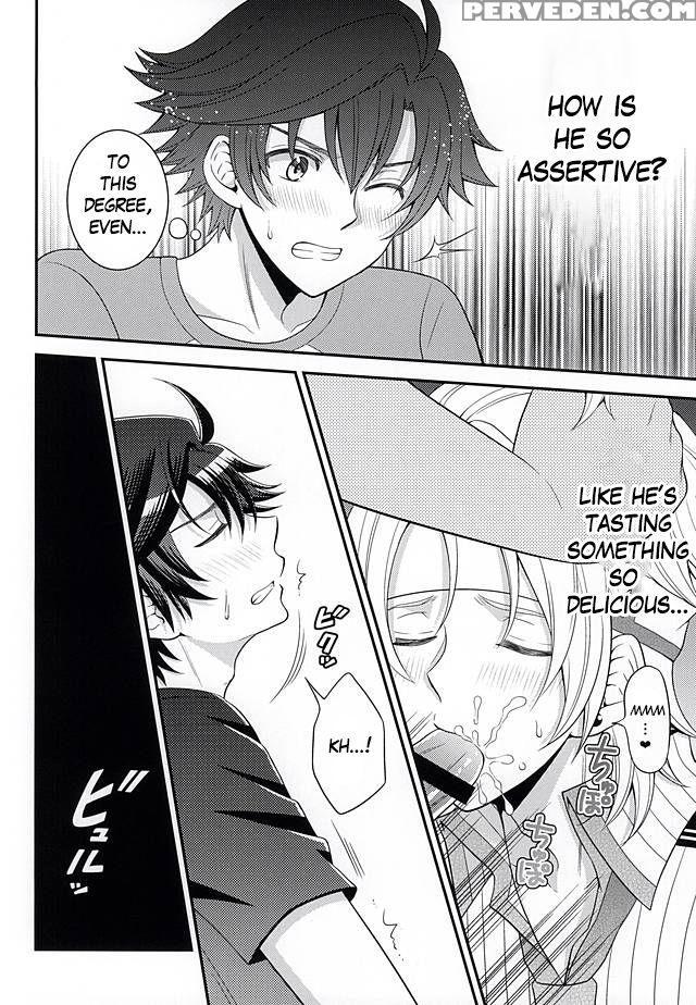 (super23) [hakuchuu Doudou (rian)] Shounen Wa Denki Hitsujin No Yume O Miru Ka Vol. 2 | Do Boys Dream Of Electric Creepy Sheep? Vol. 2 (the Legend Of Heroes: Trails Of Cold Steel) [english] [jrpgfangirltrash] Chapter 1 Page 13