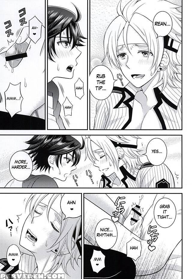 (super23) [hakuchuu Doudou (rian)] Shounen Wa Denki Hitsujin No Yume O Miru Ka Vol. 2 | Do Boys Dream Of Electric Creepy Sheep? Vol. 2 (the Legend Of Heroes: Trails Of Cold Steel) [english] [jrpgfangirltrash] Chapter 1 Page 16