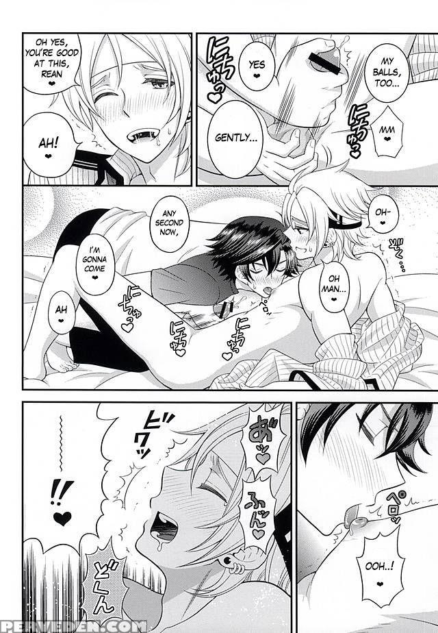 (super23) [hakuchuu Doudou (rian)] Shounen Wa Denki Hitsujin No Yume O Miru Ka Vol. 2 | Do Boys Dream Of Electric Creepy Sheep? Vol. 2 (the Legend Of Heroes: Trails Of Cold Steel) [english] [jrpgfangirltrash] Chapter 1 Page 17