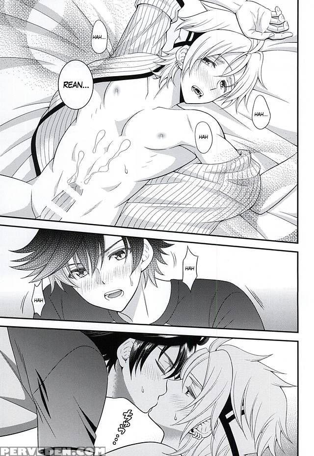 (super23) [hakuchuu Doudou (rian)] Shounen Wa Denki Hitsujin No Yume O Miru Ka Vol. 2 | Do Boys Dream Of Electric Creepy Sheep? Vol. 2 (the Legend Of Heroes: Trails Of Cold Steel) [english] [jrpgfangirltrash] Chapter 1 Page 18