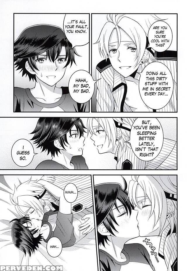 (super23) [hakuchuu Doudou (rian)] Shounen Wa Denki Hitsujin No Yume O Miru Ka Vol. 2 | Do Boys Dream Of Electric Creepy Sheep? Vol. 2 (the Legend Of Heroes: Trails Of Cold Steel) [english] [jrpgfangirltrash] Chapter 1 Page 22