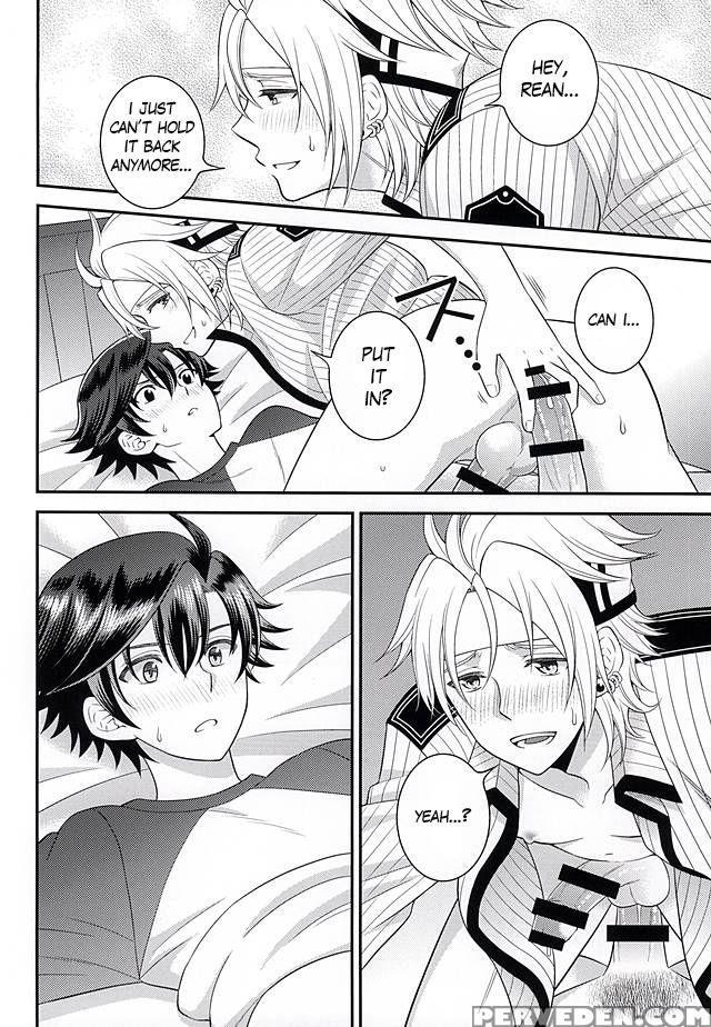 (super23) [hakuchuu Doudou (rian)] Shounen Wa Denki Hitsujin No Yume O Miru Ka Vol. 2 | Do Boys Dream Of Electric Creepy Sheep? Vol. 2 (the Legend Of Heroes: Trails Of Cold Steel) [english] [jrpgfangirltrash] Chapter 1 Page 23