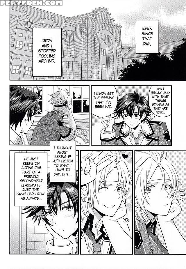 (super23) [hakuchuu Doudou (rian)] Shounen Wa Denki Hitsujin No Yume O Miru Ka Vol. 2 | Do Boys Dream Of Electric Creepy Sheep? Vol. 2 (the Legend Of Heroes: Trails Of Cold Steel) [english] [jrpgfangirltrash] Chapter 1 Page 27
