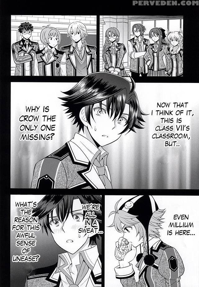 (super23) [hakuchuu Doudou (rian)] Shounen Wa Denki Hitsujin No Yume O Miru Ka Vol. 2 | Do Boys Dream Of Electric Creepy Sheep? Vol. 2 (the Legend Of Heroes: Trails Of Cold Steel) [english] [jrpgfangirltrash] Chapter 1 Page 33