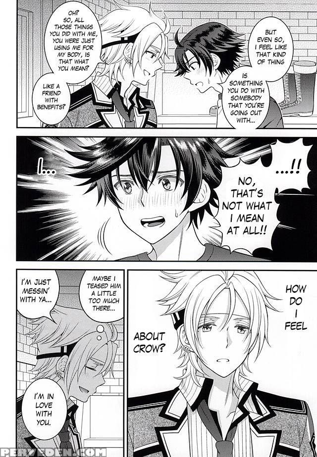 (super23) [hakuchuu Doudou (rian)] Shounen Wa Denki Hitsujin No Yume O Miru Ka Vol. 2 | Do Boys Dream Of Electric Creepy Sheep? Vol. 2 (the Legend Of Heroes: Trails Of Cold Steel) [english] [jrpgfangirltrash] Chapter 1 Page 37