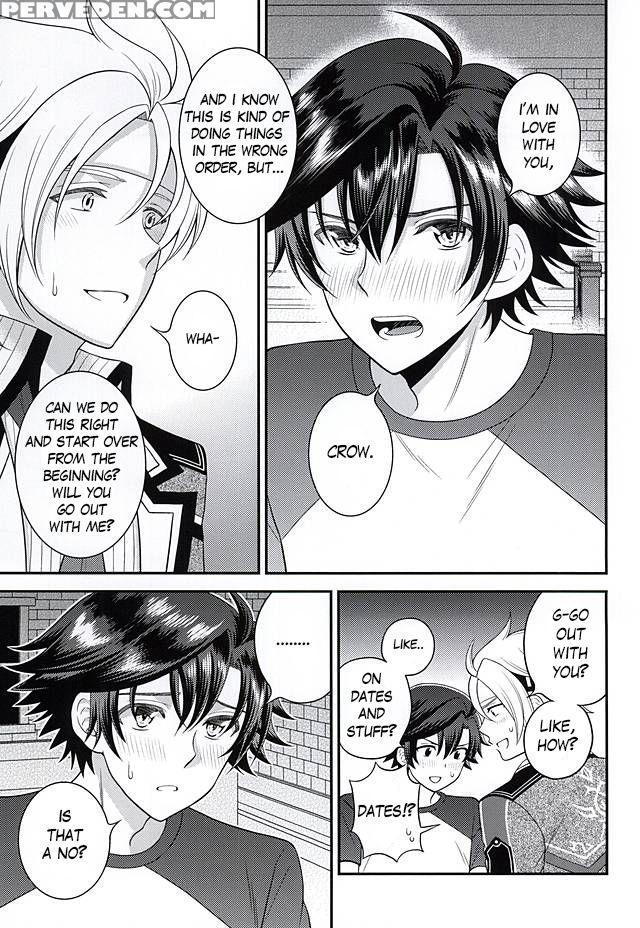 (super23) [hakuchuu Doudou (rian)] Shounen Wa Denki Hitsujin No Yume O Miru Ka Vol. 2 | Do Boys Dream Of Electric Creepy Sheep? Vol. 2 (the Legend Of Heroes: Trails Of Cold Steel) [english] [jrpgfangirltrash] Chapter 1 Page 38