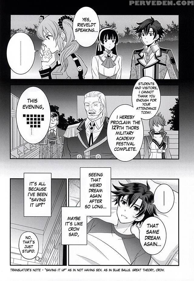 (super23) [hakuchuu Doudou (rian)] Shounen Wa Denki Hitsujin No Yume O Miru Ka Vol. 2 | Do Boys Dream Of Electric Creepy Sheep? Vol. 2 (the Legend Of Heroes: Trails Of Cold Steel) [english] [jrpgfangirltrash] Chapter 1 Page 41