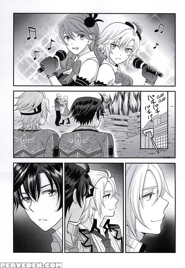 (super23) [hakuchuu Doudou (rian)] Shounen Wa Denki Hitsujin No Yume O Miru Ka Vol. 2 | Do Boys Dream Of Electric Creepy Sheep? Vol. 2 (the Legend Of Heroes: Trails Of Cold Steel) [english] [jrpgfangirltrash] Chapter 1 Page 44