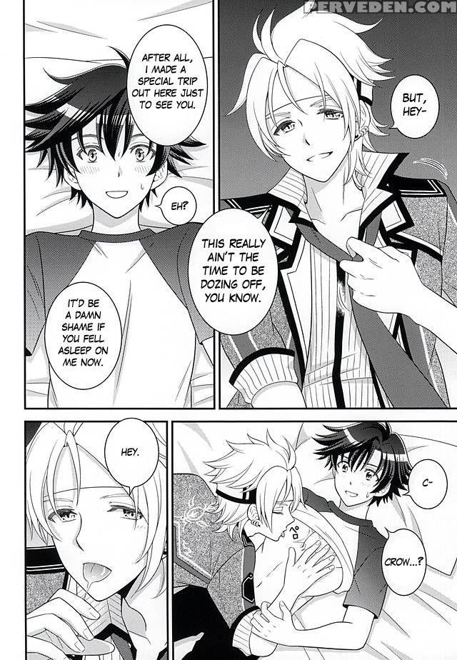 (super23) [hakuchuu Doudou (rian)] Shounen Wa Denki Hitsujin No Yume O Miru Ka Vol. 2 | Do Boys Dream Of Electric Creepy Sheep? Vol. 2 (the Legend Of Heroes: Trails Of Cold Steel) [english] [jrpgfangirltrash] Chapter 1 Page 5