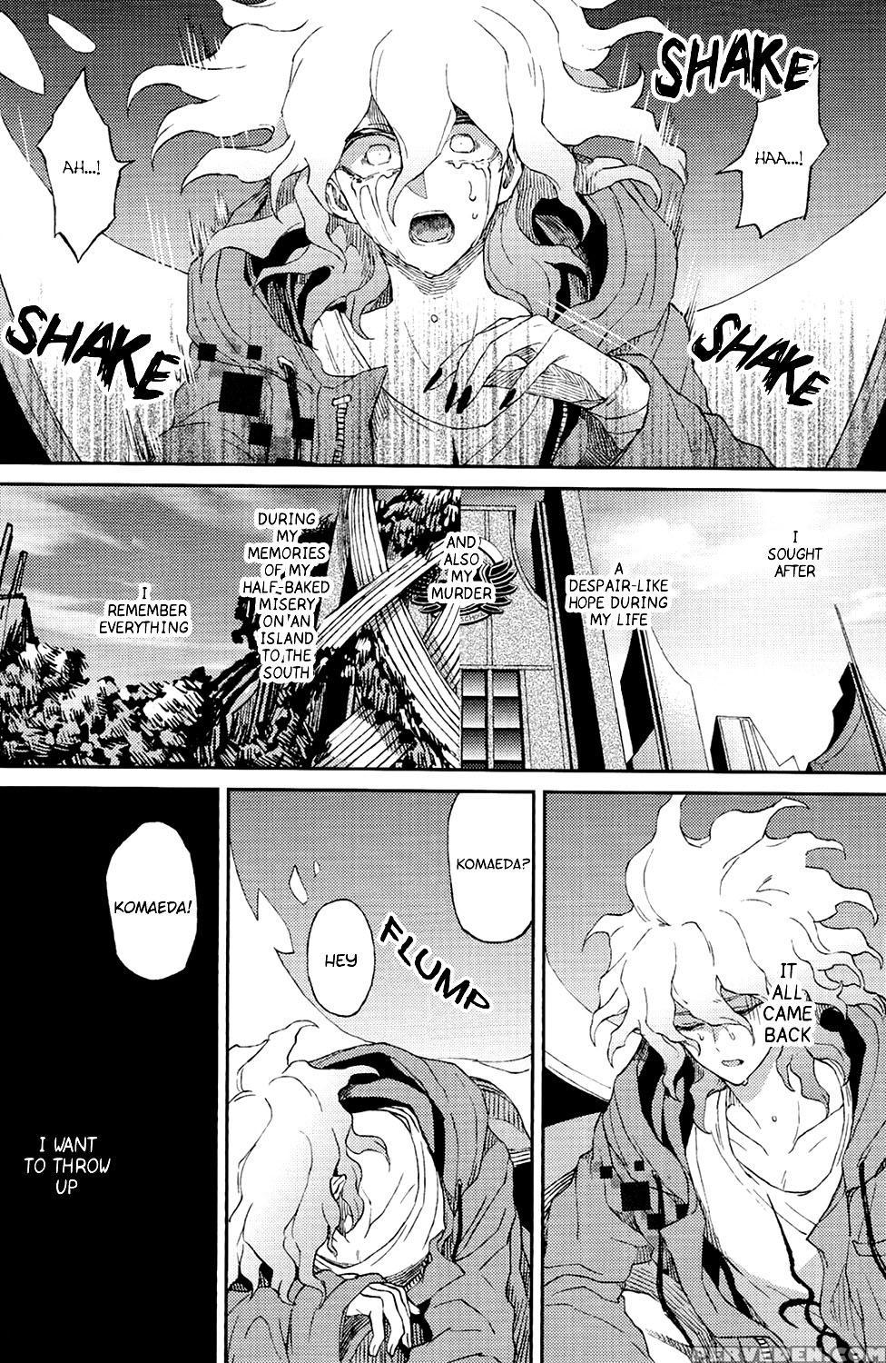 (super23) [zcc (zakiko)] Umarekawarenu Kanashimi Ni (super Danganronpa 2) [english] [best-gangsta] 1