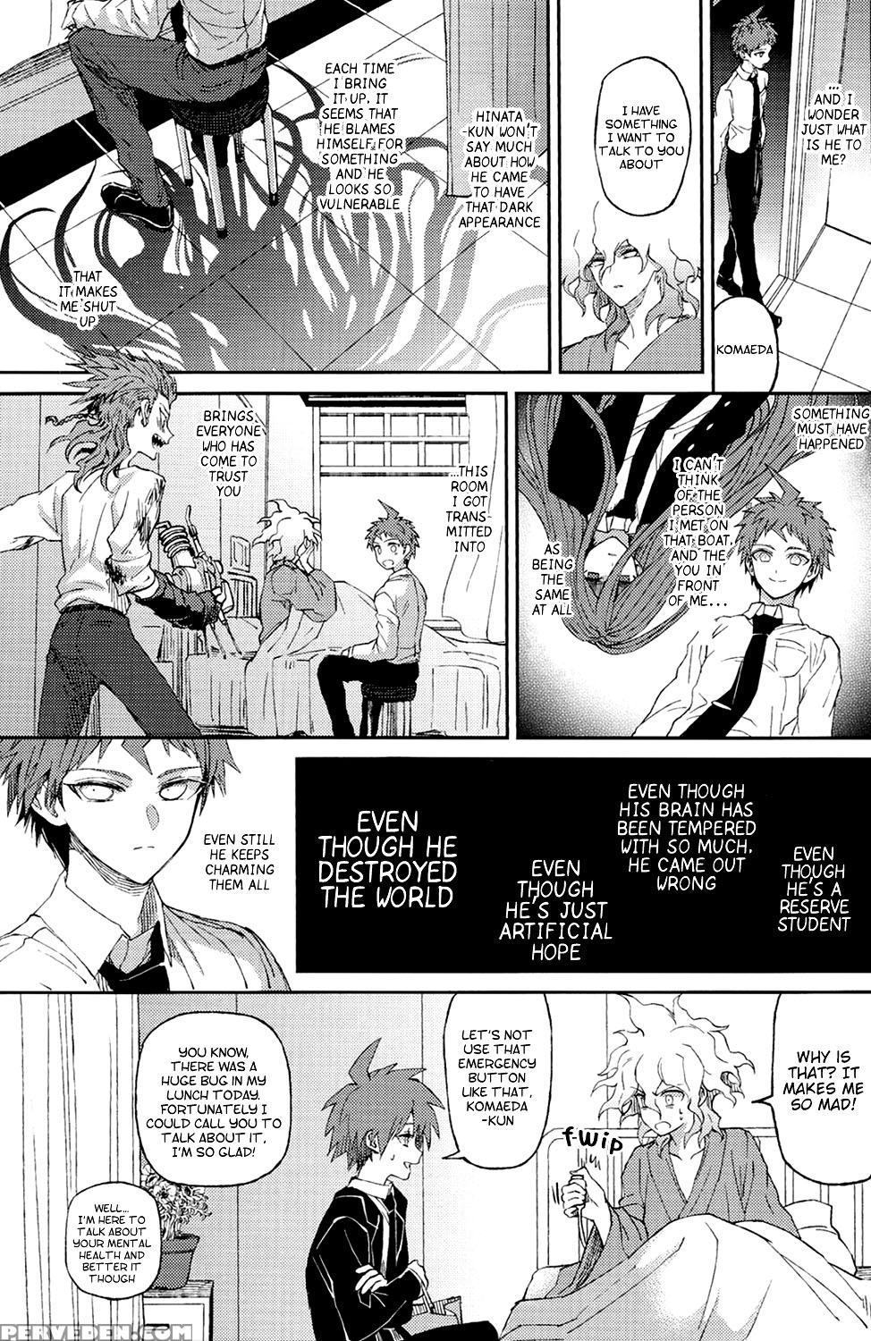 (super23) [zcc (zakiko)] Umarekawarenu Kanashimi Ni (super Danganronpa 2) [english] [best-gangsta] 1
