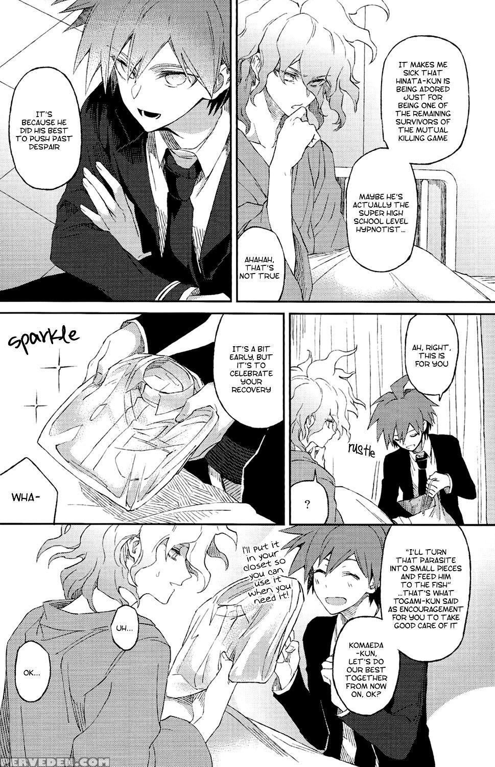 (super23) [zcc (zakiko)] Umarekawarenu Kanashimi Ni (super Danganronpa 2) [english] [best-gangsta] 1