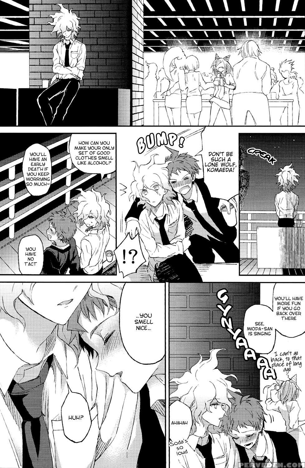 (super23) [zcc (zakiko)] Umarekawarenu Kanashimi Ni (super Danganronpa 2) [english] [best-gangsta] 1