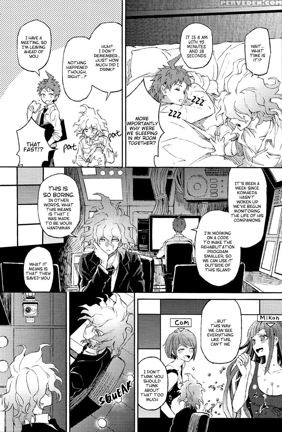 (super23) [zcc (zakiko)] Umarekawarenu Kanashimi Ni (super Danganronpa 2) [english] [best-gangsta] 1