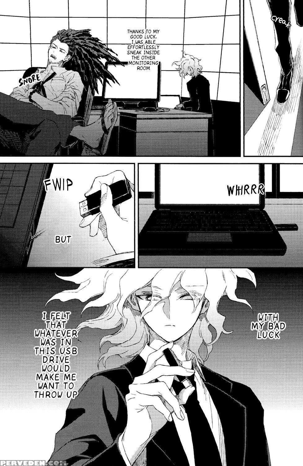 (super23) [zcc (zakiko)] Umarekawarenu Kanashimi Ni (super Danganronpa 2) [english] [best-gangsta] 1