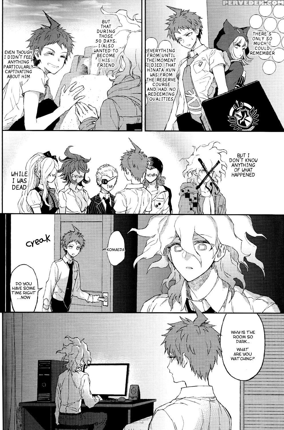 (super23) [zcc (zakiko)] Umarekawarenu Kanashimi Ni (super Danganronpa 2) [english] [best-gangsta] 1