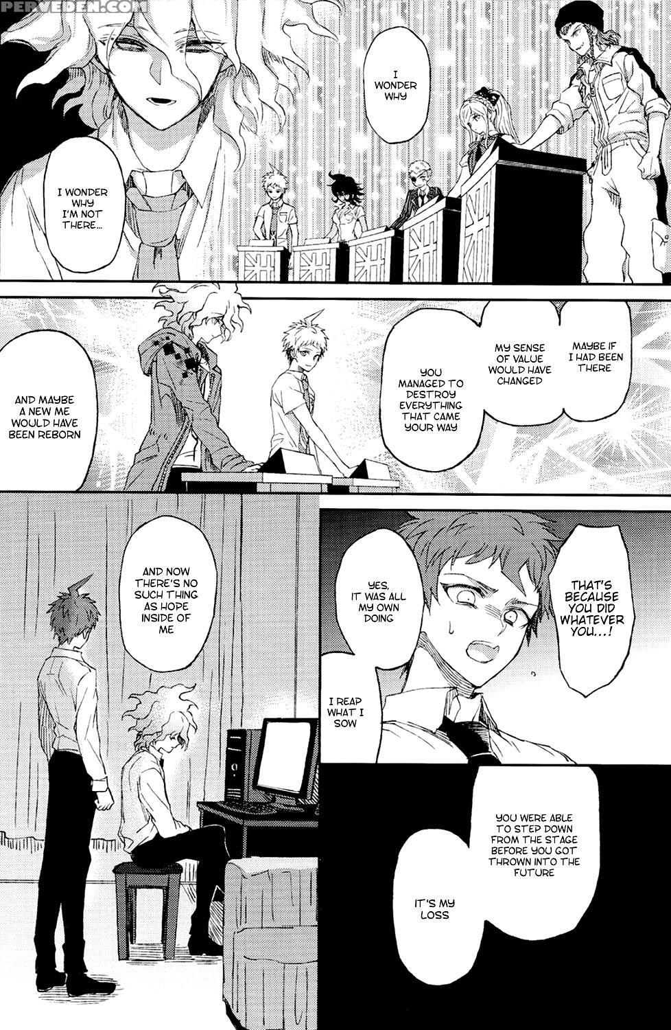 (super23) [zcc (zakiko)] Umarekawarenu Kanashimi Ni (super Danganronpa 2) [english] [best-gangsta] 1