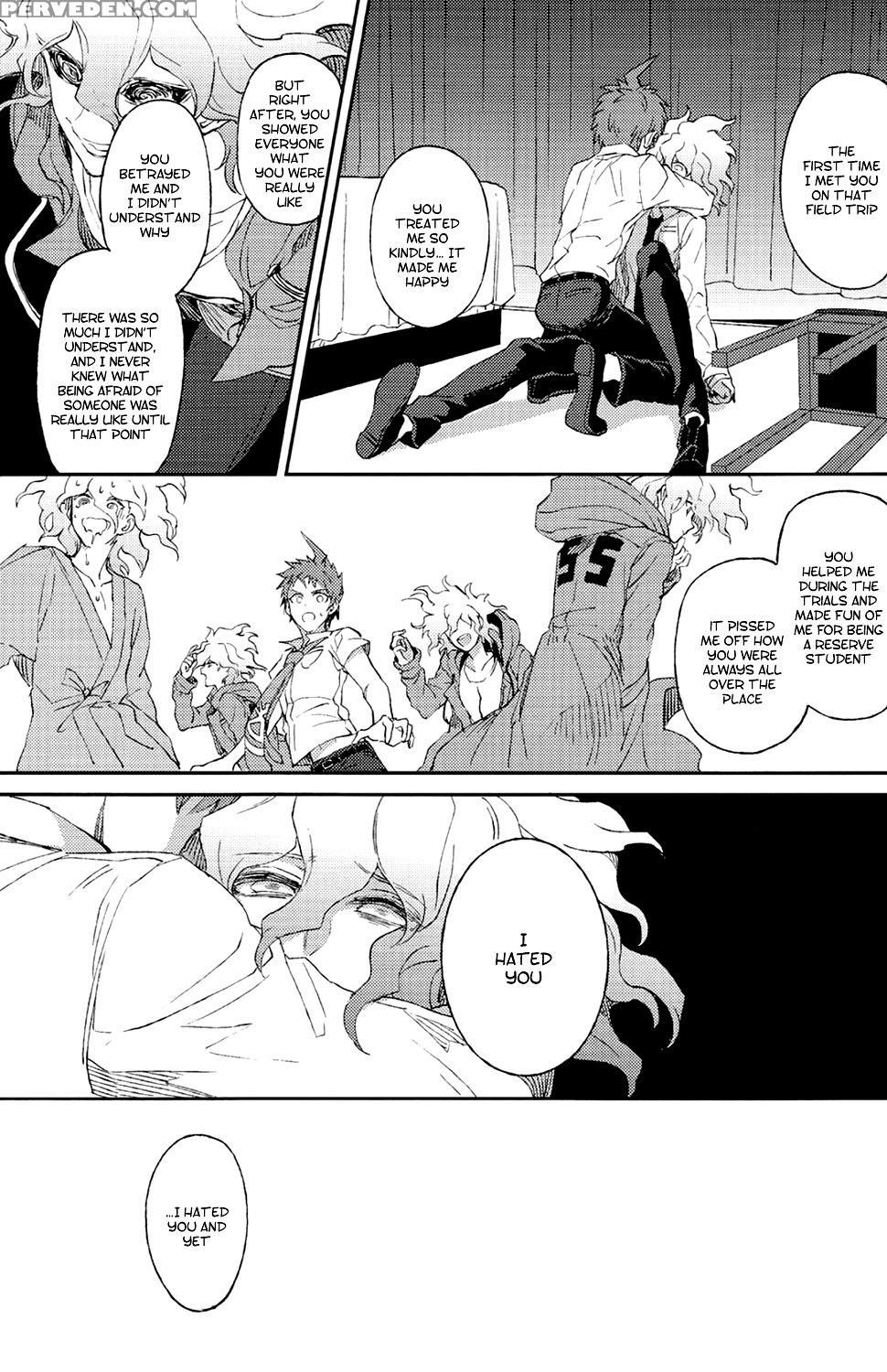 (super23) [zcc (zakiko)] Umarekawarenu Kanashimi Ni (super Danganronpa 2) [english] [best-gangsta] 1