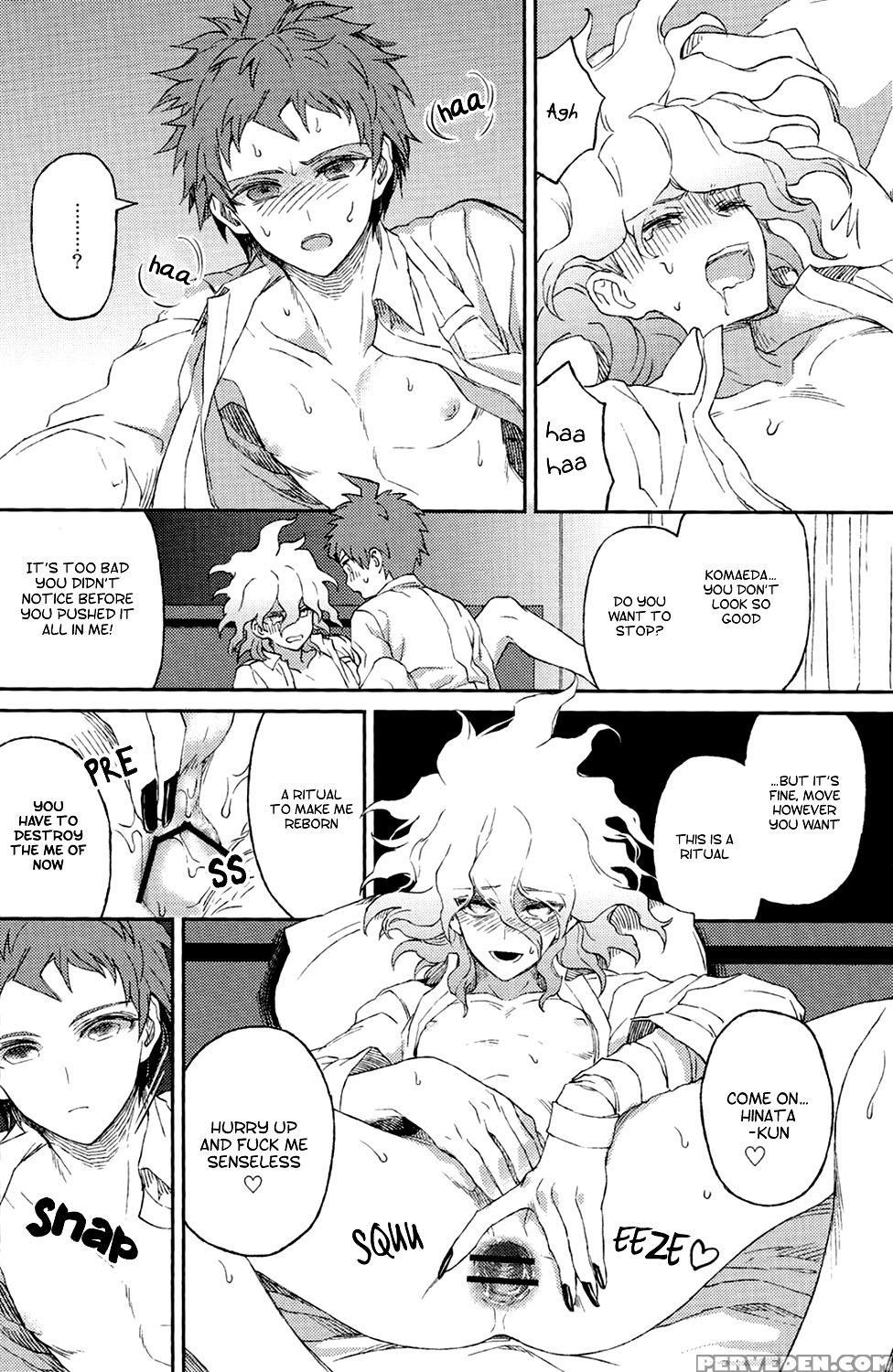 (super23) [zcc (zakiko)] Umarekawarenu Kanashimi Ni (super Danganronpa 2) [english] [best-gangsta] 1