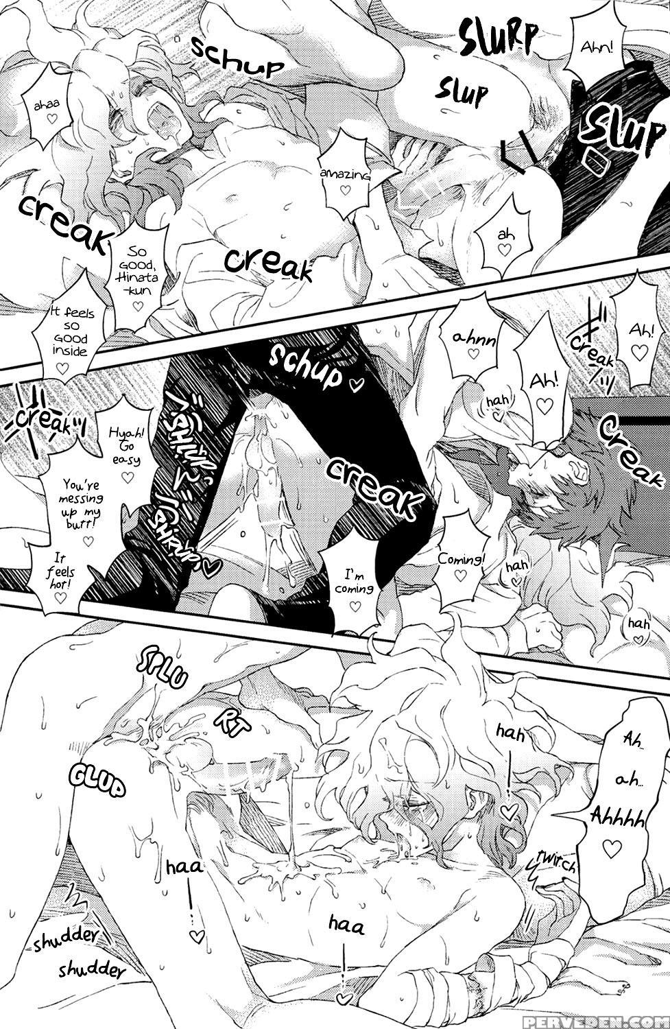 (super23) [zcc (zakiko)] Umarekawarenu Kanashimi Ni (super Danganronpa 2) [english] [best-gangsta] 1