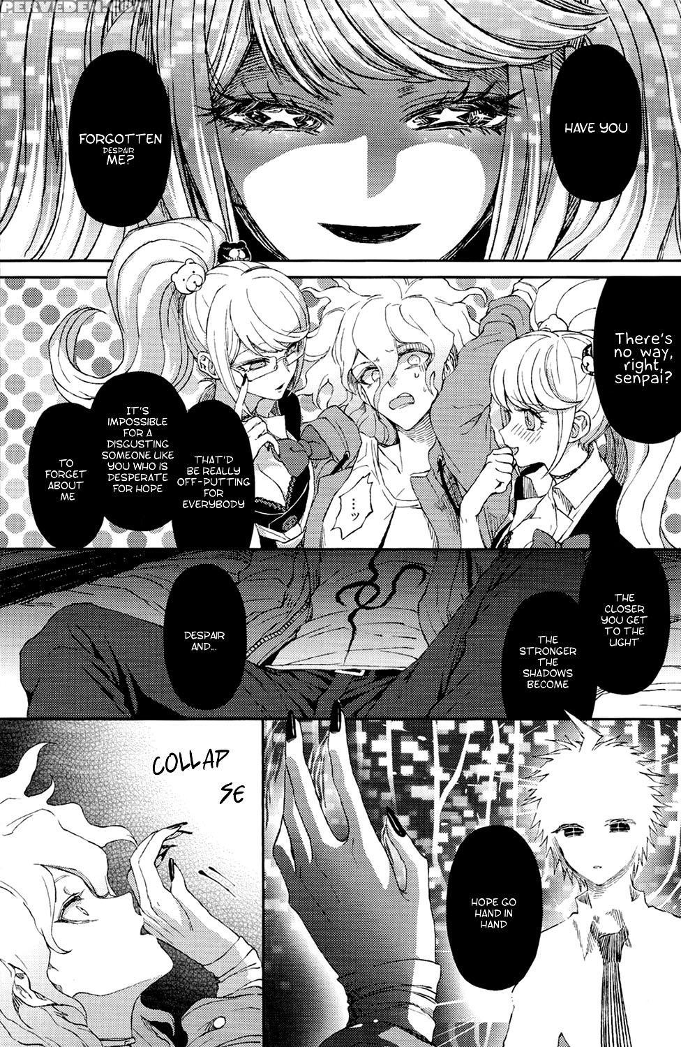 (super23) [zcc (zakiko)] Umarekawarenu Kanashimi Ni (super Danganronpa 2) [english] [best-gangsta] 1