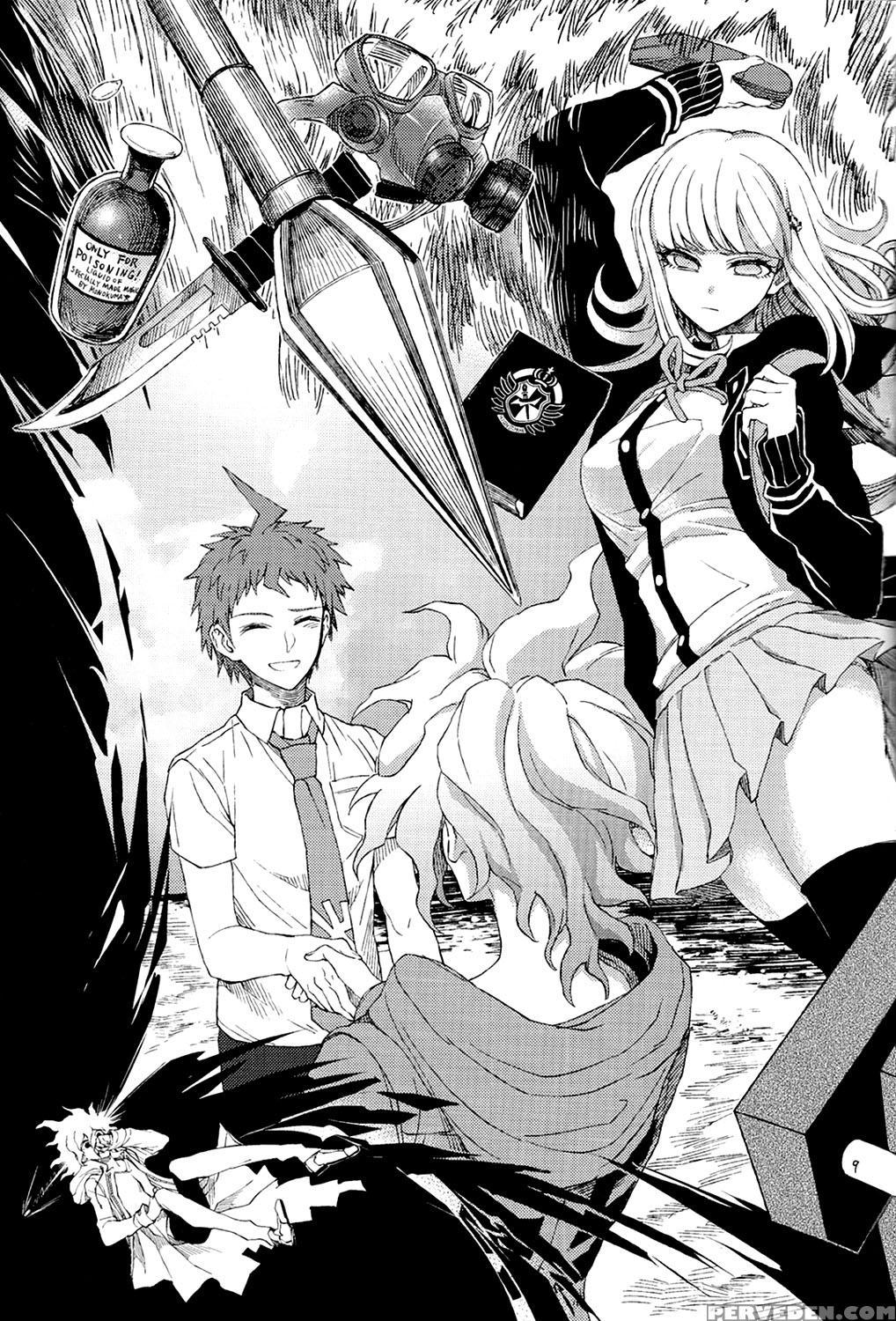 (super23) [zcc (zakiko)] Umarekawarenu Kanashimi Ni (super Danganronpa 2) [english] [best-gangsta] 1