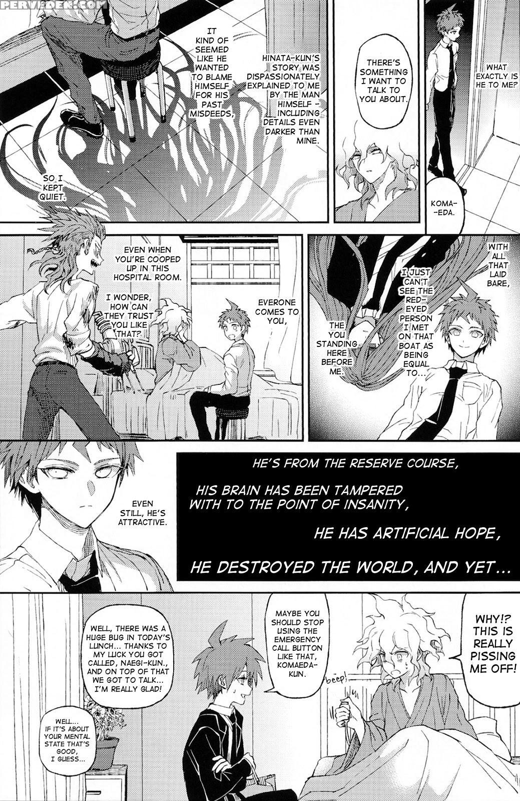 (super23) [zcc (zakiko)] Umarekawarenu Kanashimi Ni (super Danganronpa 2) [english] 1