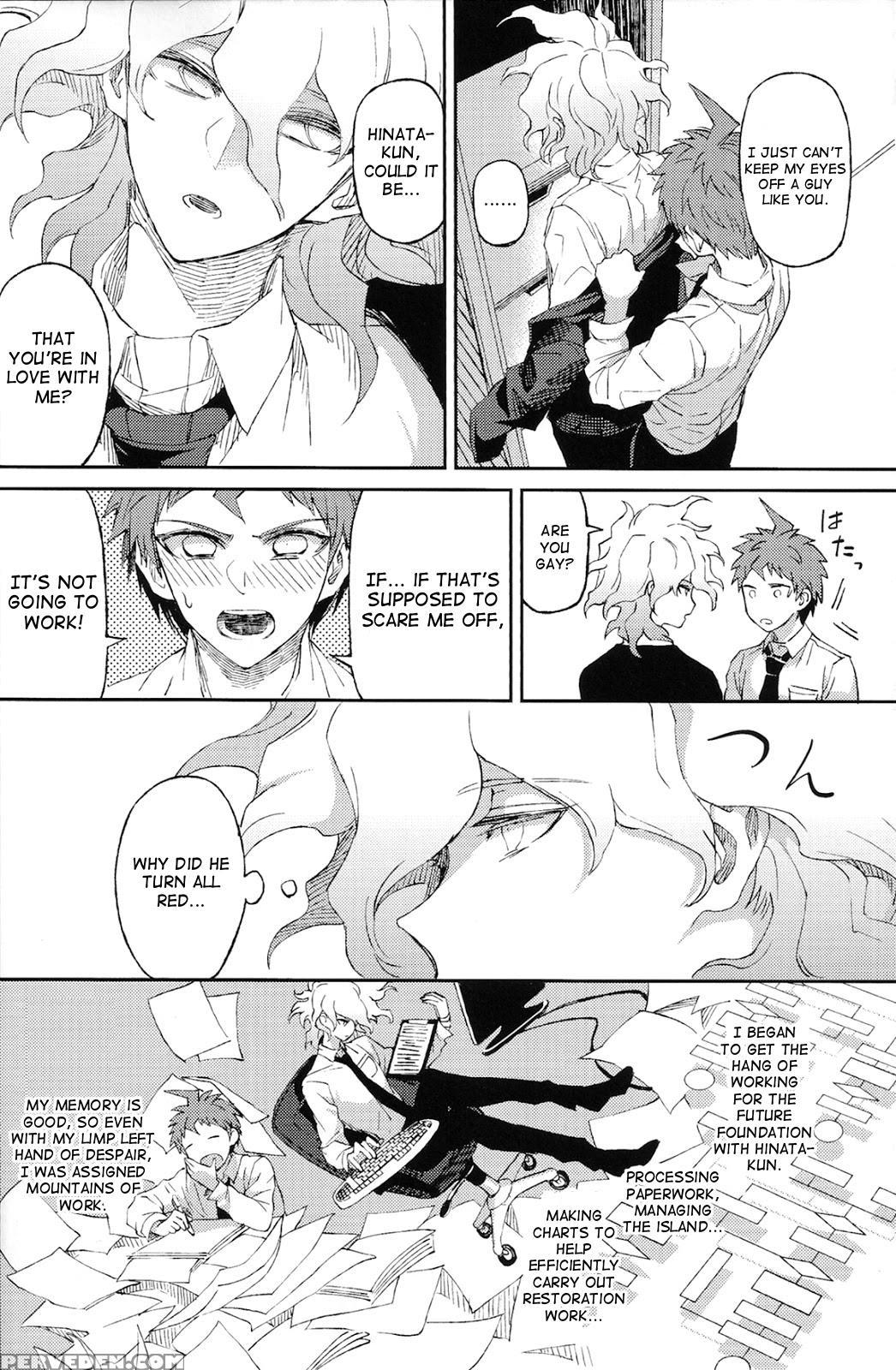 (super23) [zcc (zakiko)] Umarekawarenu Kanashimi Ni (super Danganronpa 2) [english] 1
