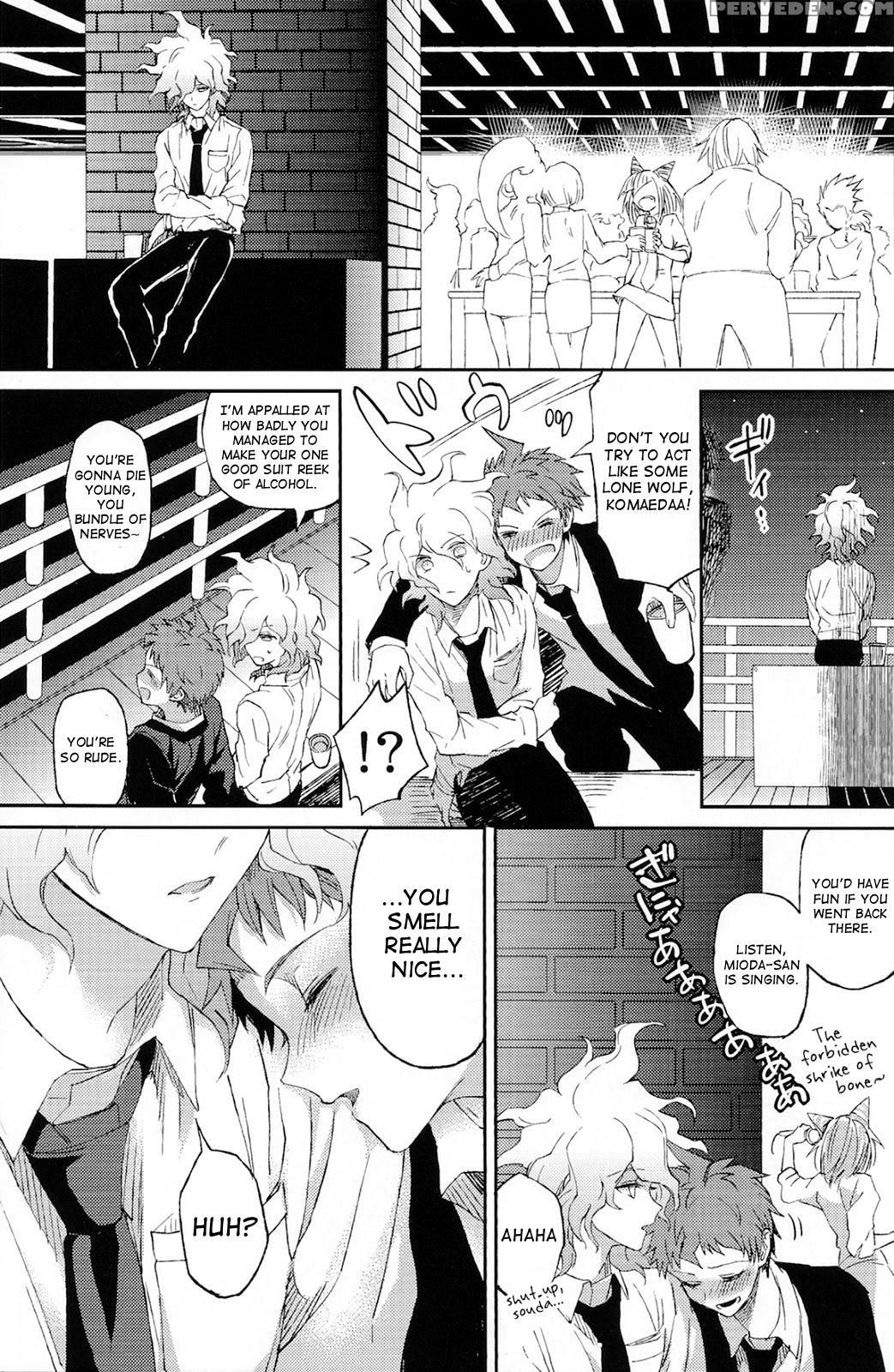 (super23) [zcc (zakiko)] Umarekawarenu Kanashimi Ni (super Danganronpa 2) [english] 1