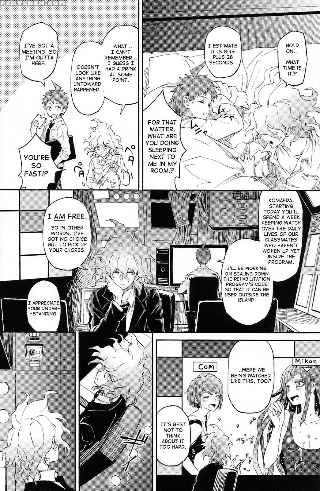(super23) [zcc (zakiko)] Umarekawarenu Kanashimi Ni (super Danganronpa 2) [english] 1
