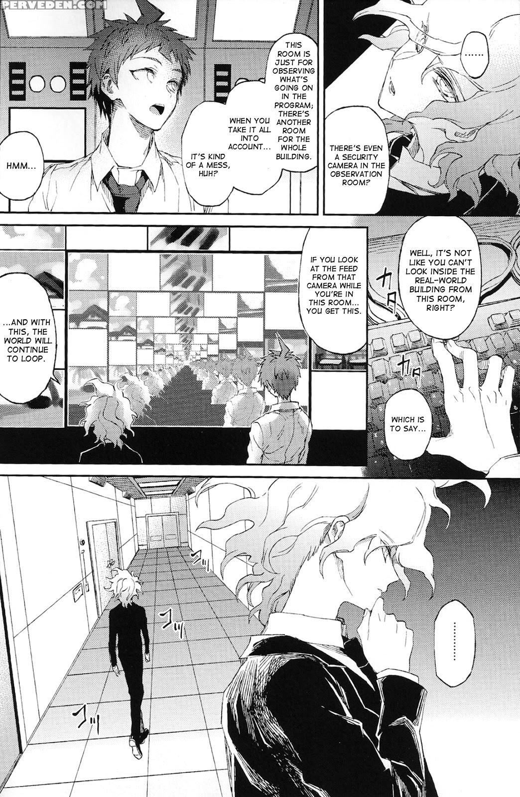 (super23) [zcc (zakiko)] Umarekawarenu Kanashimi Ni (super Danganronpa 2) [english] 1
