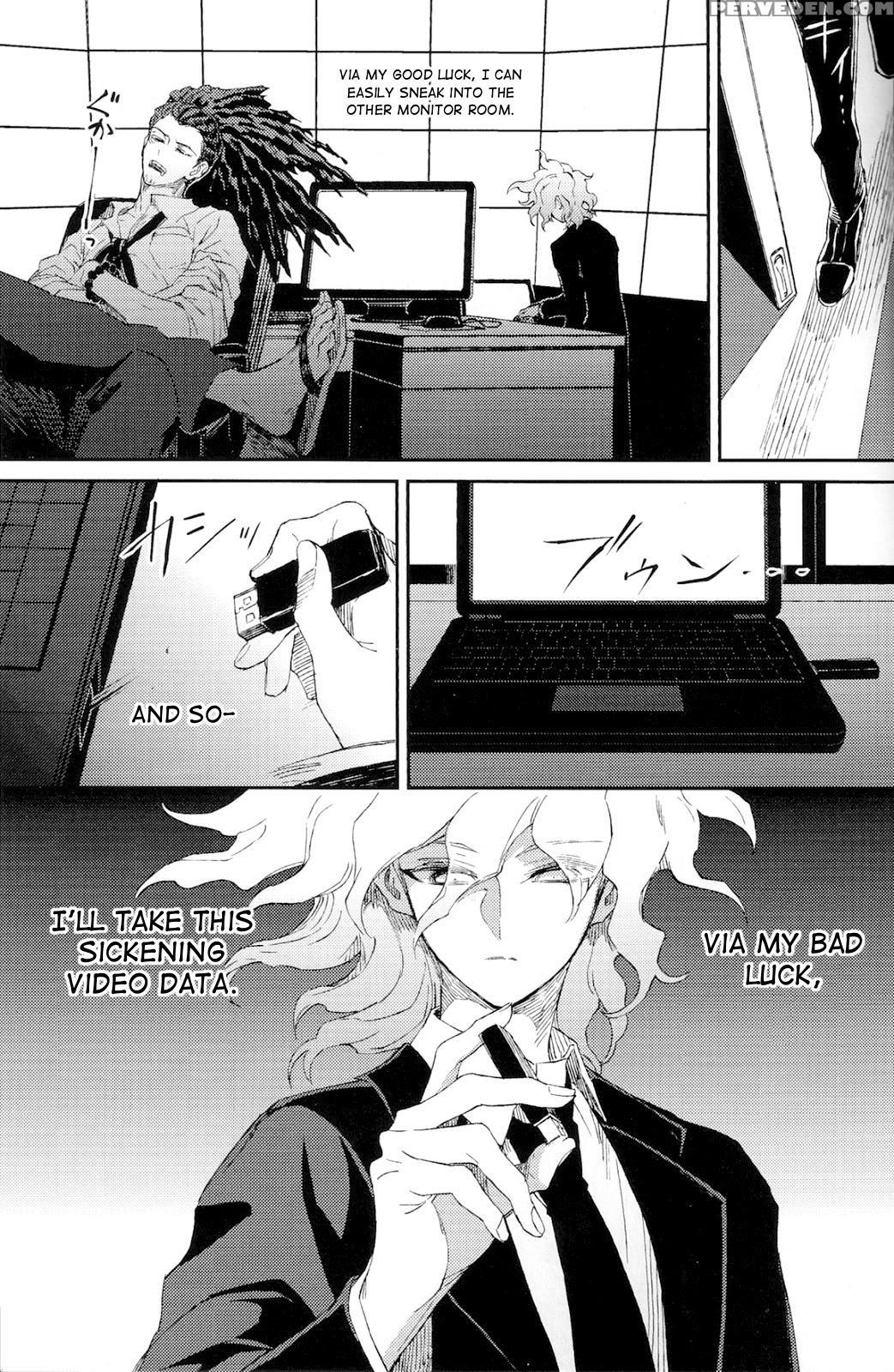 (super23) [zcc (zakiko)] Umarekawarenu Kanashimi Ni (super Danganronpa 2) [english] 1