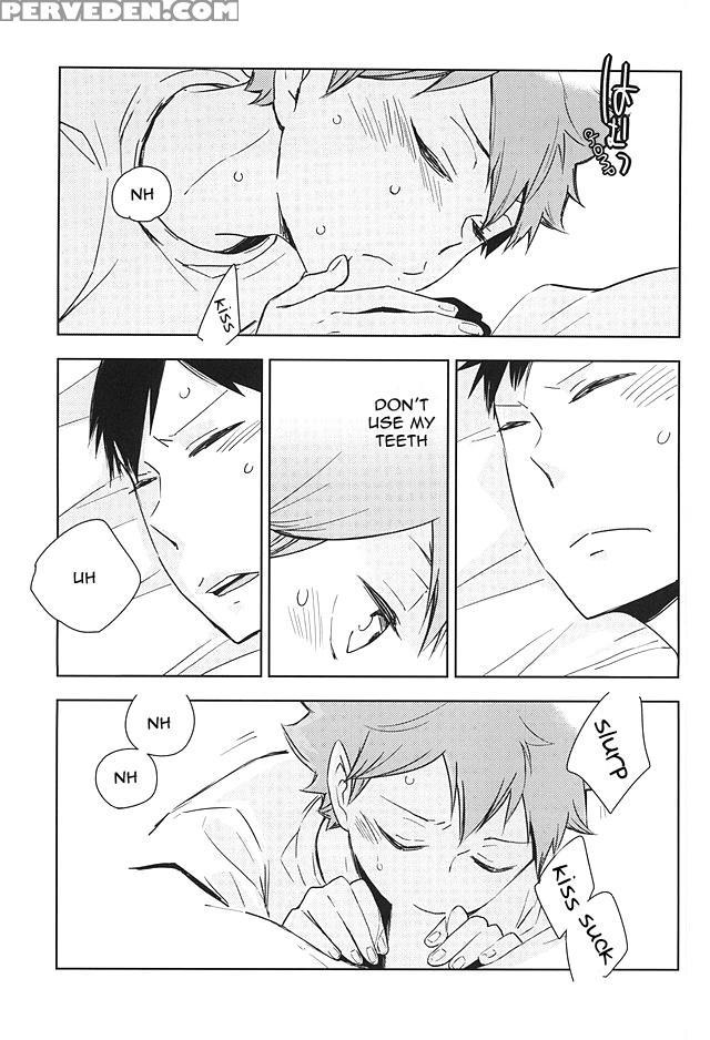 (super24) [elevatordog (uni Unio)] Omee Ga Yokute Mo Ore Wa Mada Dayo | Even If You're Okay I'm Not (haikyuu!!) [english] [procrastination Scans] 1