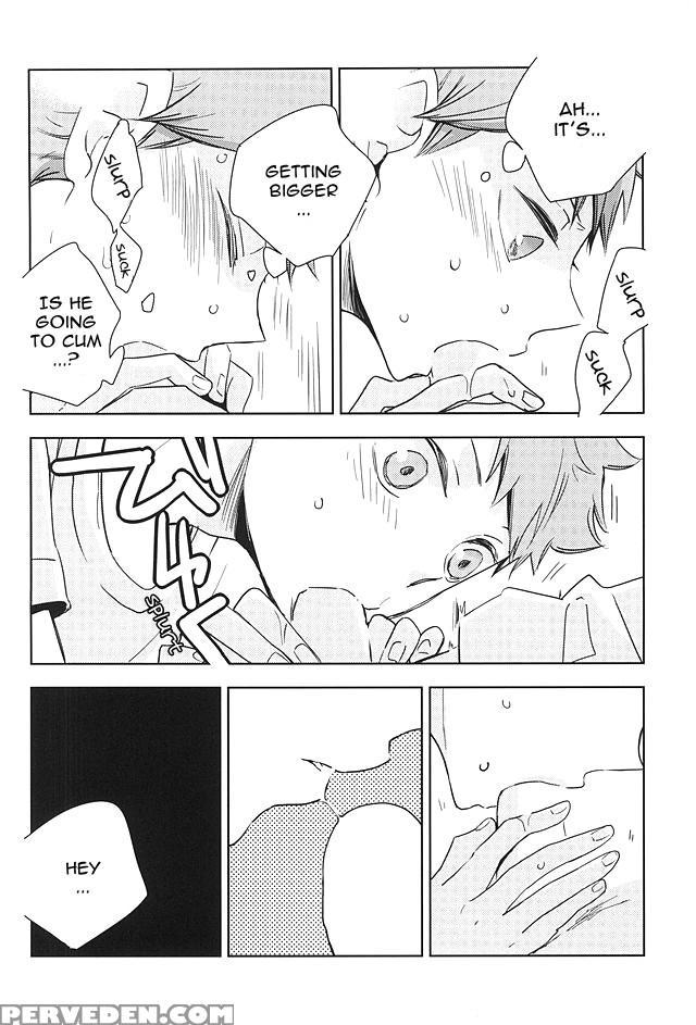 (super24) [elevatordog (uni Unio)] Omee Ga Yokute Mo Ore Wa Mada Dayo | Even If You're Okay I'm Not (haikyuu!!) [english] [procrastination Scans] 1