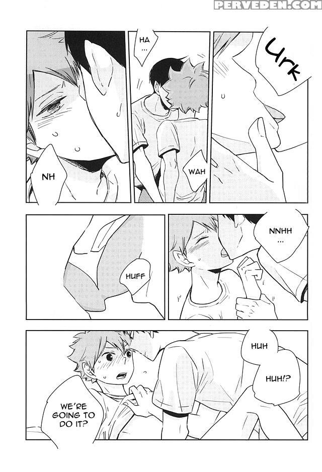 (super24) [elevatordog (uni Unio)] Omee Ga Yokute Mo Ore Wa Mada Dayo | Even If You're Okay I'm Not (haikyuu!!) [english] [procrastination Scans] 1