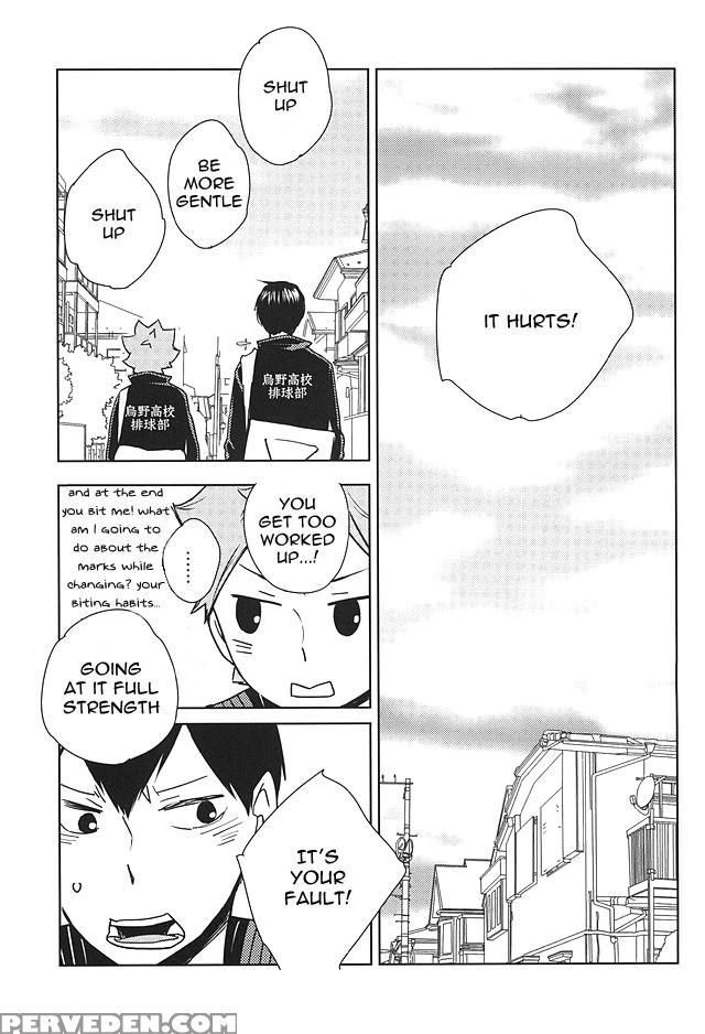 (super24) [elevatordog (uni Unio)] Omee Ga Yokute Mo Ore Wa Mada Dayo | Even If You're Okay I'm Not (haikyuu!!) [english] [procrastination Scans] 1
