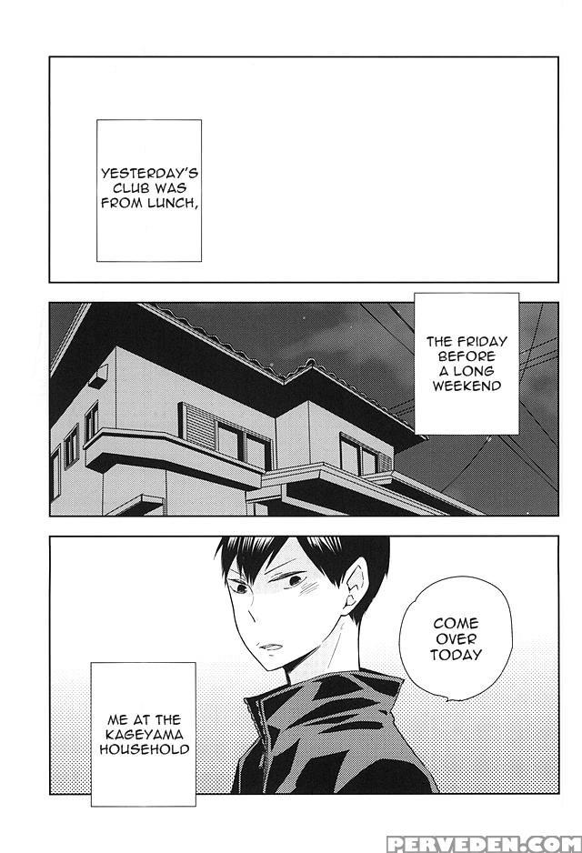 (super24) [elevatordog (uni Unio)] Omee Ga Yokute Mo Ore Wa Mada Dayo | Even If You're Okay I'm Not (haikyuu!!) [english] [procrastination Scans] 1