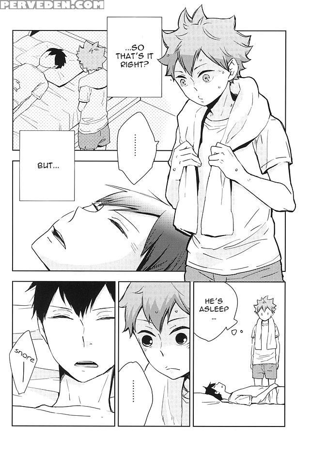 (super24) [elevatordog (uni Unio)] Omee Ga Yokute Mo Ore Wa Mada Dayo | Even If You're Okay I'm Not (haikyuu!!) [english] [procrastination Scans] 1