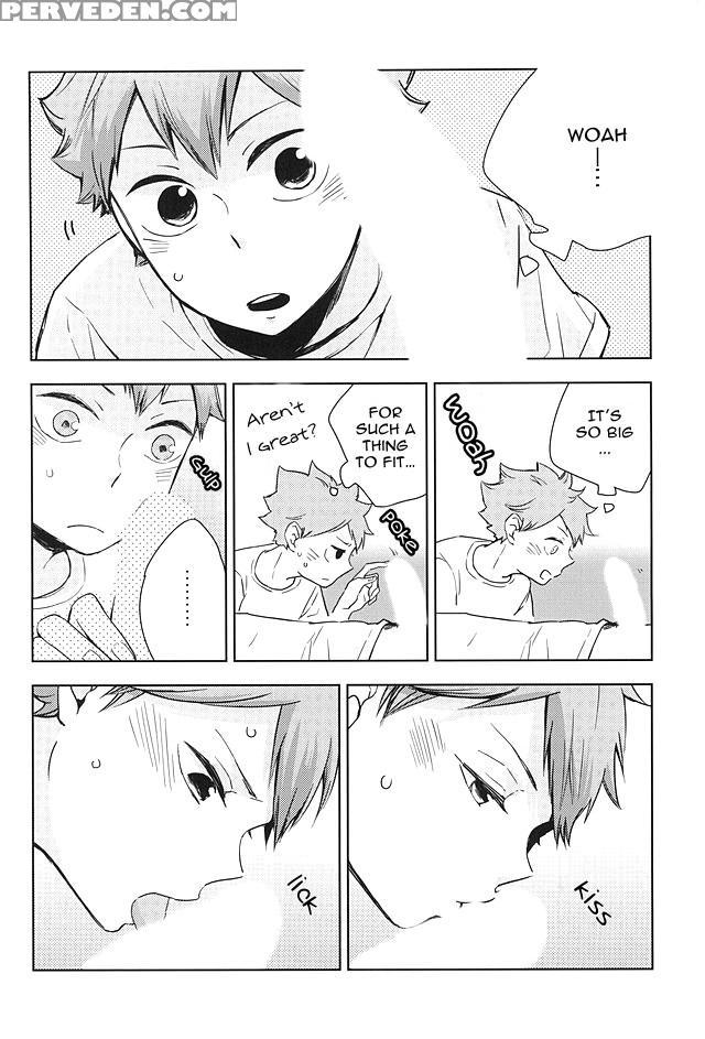 (super24) [elevatordog (uni Unio)] Omee Ga Yokute Mo Ore Wa Mada Dayo | Even If You're Okay I'm Not (haikyuu!!) [english] [procrastination Scans] 1