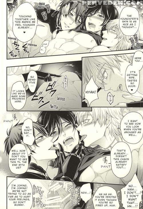 (super24) [karaage Of The Year (karaage Muchio)] Odoroki Anti-aging (touken Ranbu) [english] [zettai Yaoi] 1