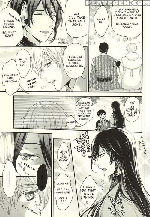 (super24) [karaage Of The Year (karaage Muchio)] Odoroki Anti-aging (touken Ranbu) [english] [zettai Yaoi] 1