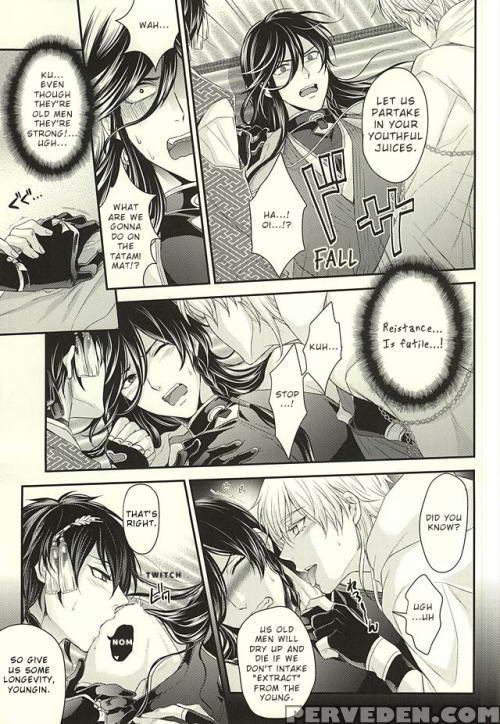 (super24) [karaage Of The Year (karaage Muchio)] Odoroki Anti-aging (touken Ranbu) [english] [zettai Yaoi] 1