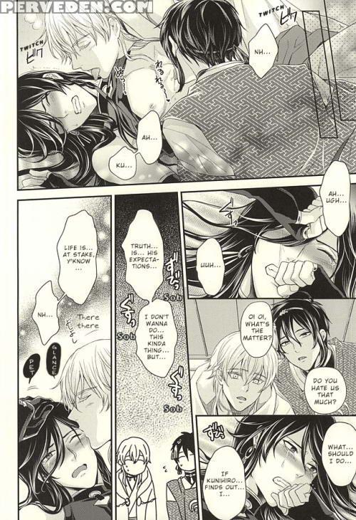(super24) [karaage Of The Year (karaage Muchio)] Odoroki Anti-aging (touken Ranbu) [english] [zettai Yaoi] 1