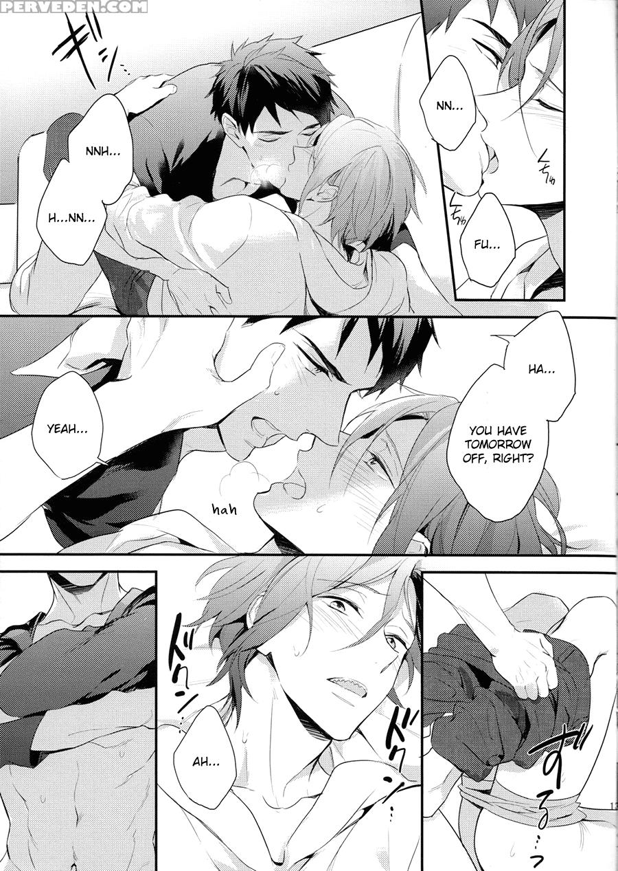 (super24) [pureslider (matsuo)] Monthly The Iwatovision (free!) [english] [ichigo-day] 1