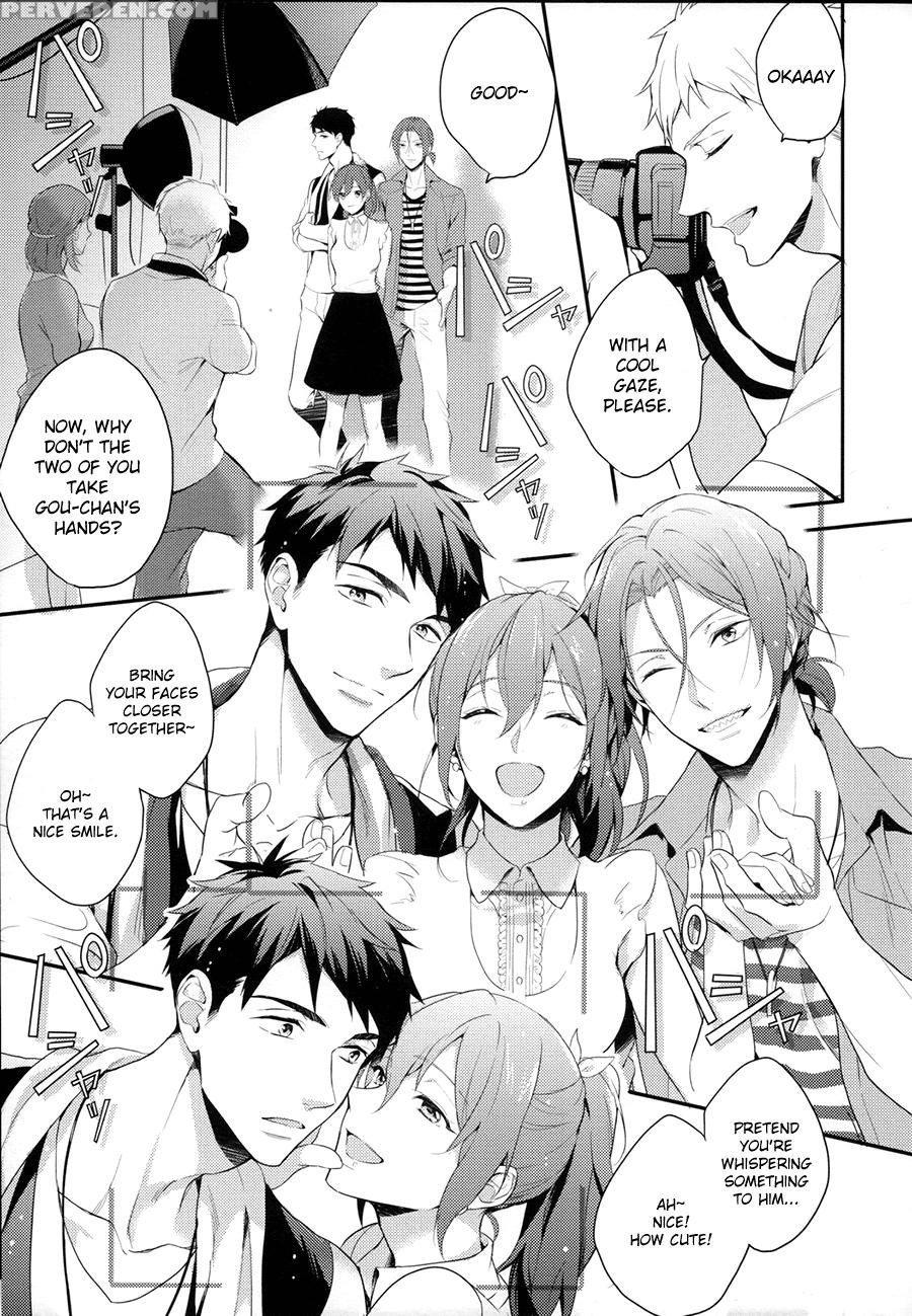 (super24) [pureslider (matsuo)] Monthly The Iwatovision (free!) [english] [ichigo-day] 1