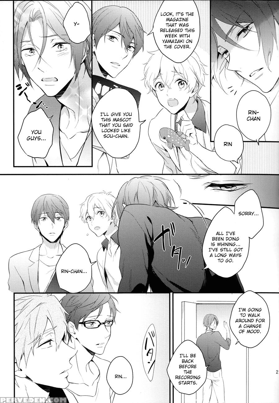 (super24) [pureslider (matsuo)] Monthly The Iwatovision (free!) [english] [ichigo-day] 1
