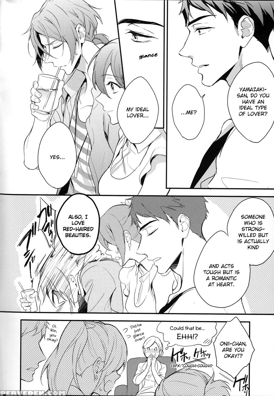 (super24) [pureslider (matsuo)] Monthly The Iwatovision (free!) [english] [ichigo-day] 1
