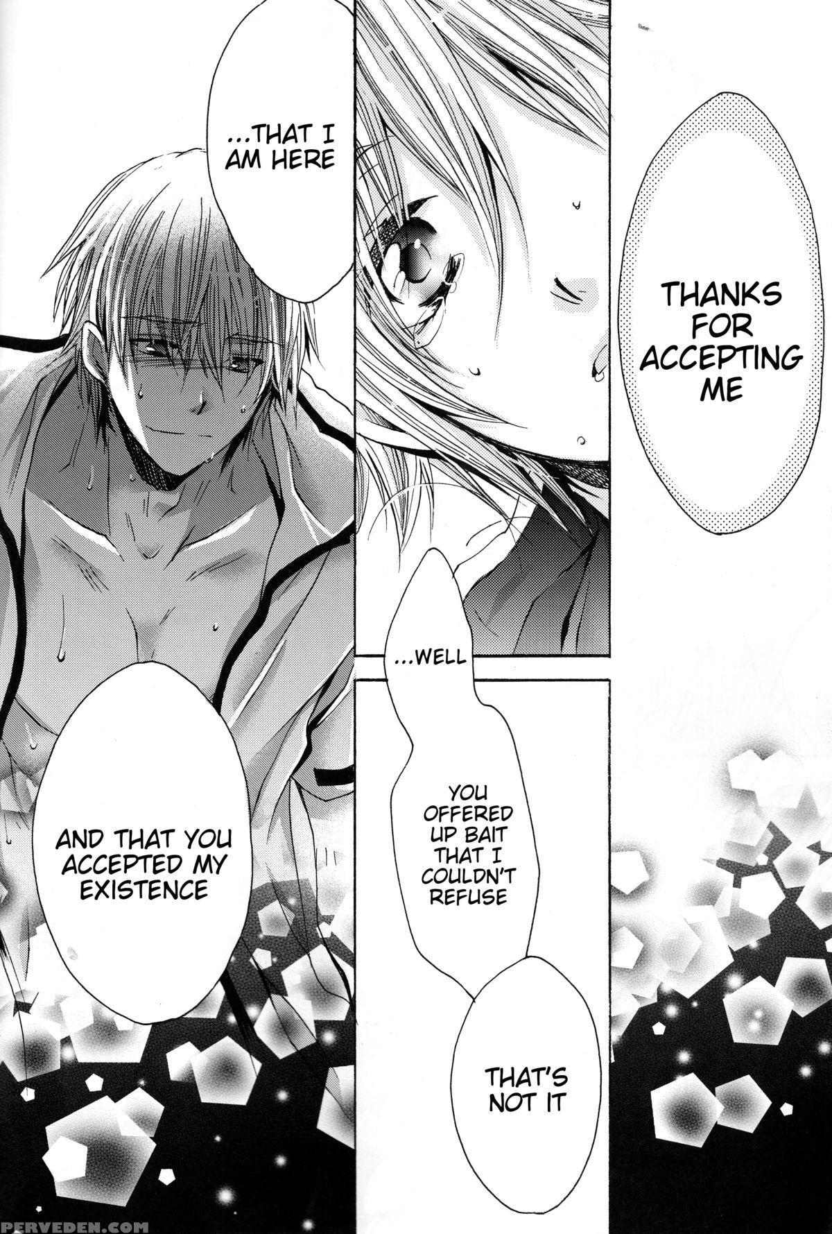 (super24) [rekka (izumi Asuka)] Omae Wa Dare To Kiss O Suru? Side K (gintama) [english] [tigoris Translates] Chapter 1 Page 20