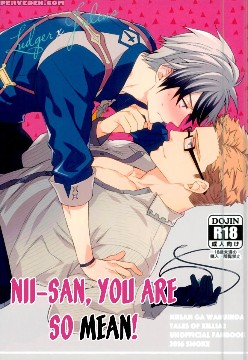 (super24) [smoke(mennu)] Nii-san Is So Mean! (tales Of Xilia 2) [eng] [pandora's Actor] 1