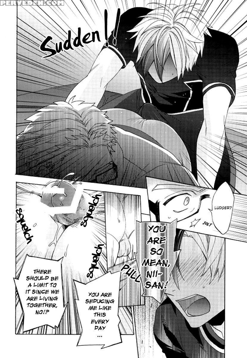 (super24) [smoke(mennu)] Nii-san Is So Mean! (tales Of Xilia 2) [eng] [pandora's Actor] 1